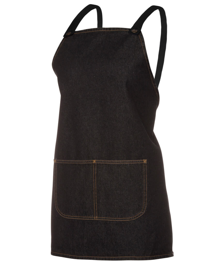 Jb's Cross Back 65x71 Bib Denim Apron (Without Strap) (5ACBB)