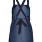 Jb's Cross Back 65x71 Bib Denim Apron (Without Strap) (5ACBB)