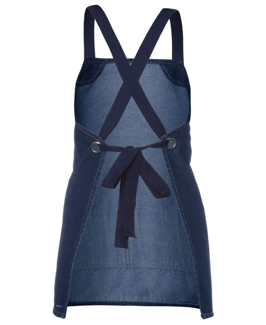 Jb's Cross Back 65x71 Bib Denim Apron (Without Strap) (5ACBB)