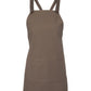 Jb's Cross Back 65x71 BIB Canvas Apron ( Without Strap ) (5ACBE)
