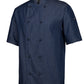 JB's Denim S/S Chef’S Jacket (5CDS)