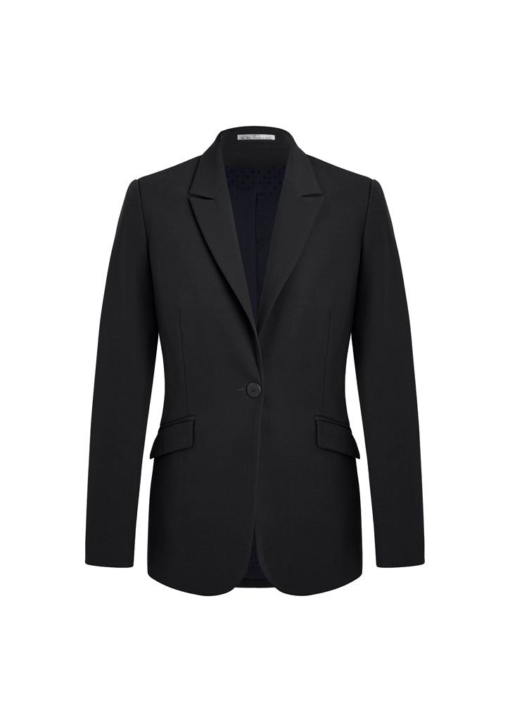 Biz Corporate Womens Longline Jacket (60717)