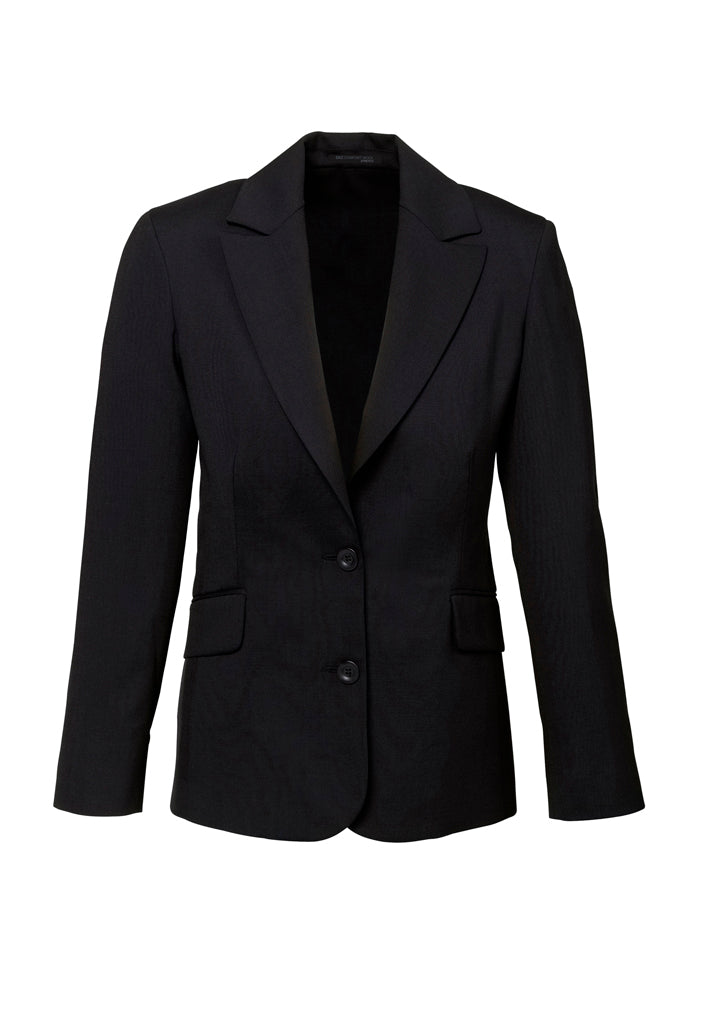 Biz Corporate Womens Longline Jacket 2nd (64012)