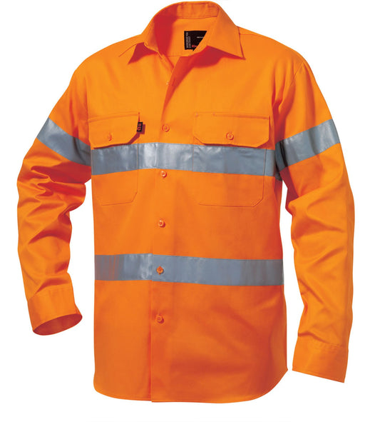 King Gee  Reflective Drill Shirt ( K54250)