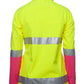 Jb's Ladies Hi Vis (D+N) Softshell Jacket with 3M Tape (6D4J1)