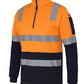 JB's 1/2 Zip Aust. Rail (D+N) Fleece Sweater - (6DARF)