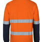 JB's Hi Vis (D+N) L/S Cotton Polo (6DCPL)