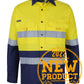 Jb's  Hi Vis (D+N) Ripstop L/S Fishing Shirt (6DNRL)