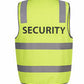 JB's Hi Vis  (D+N) Safety Vest Security (6DNS5)