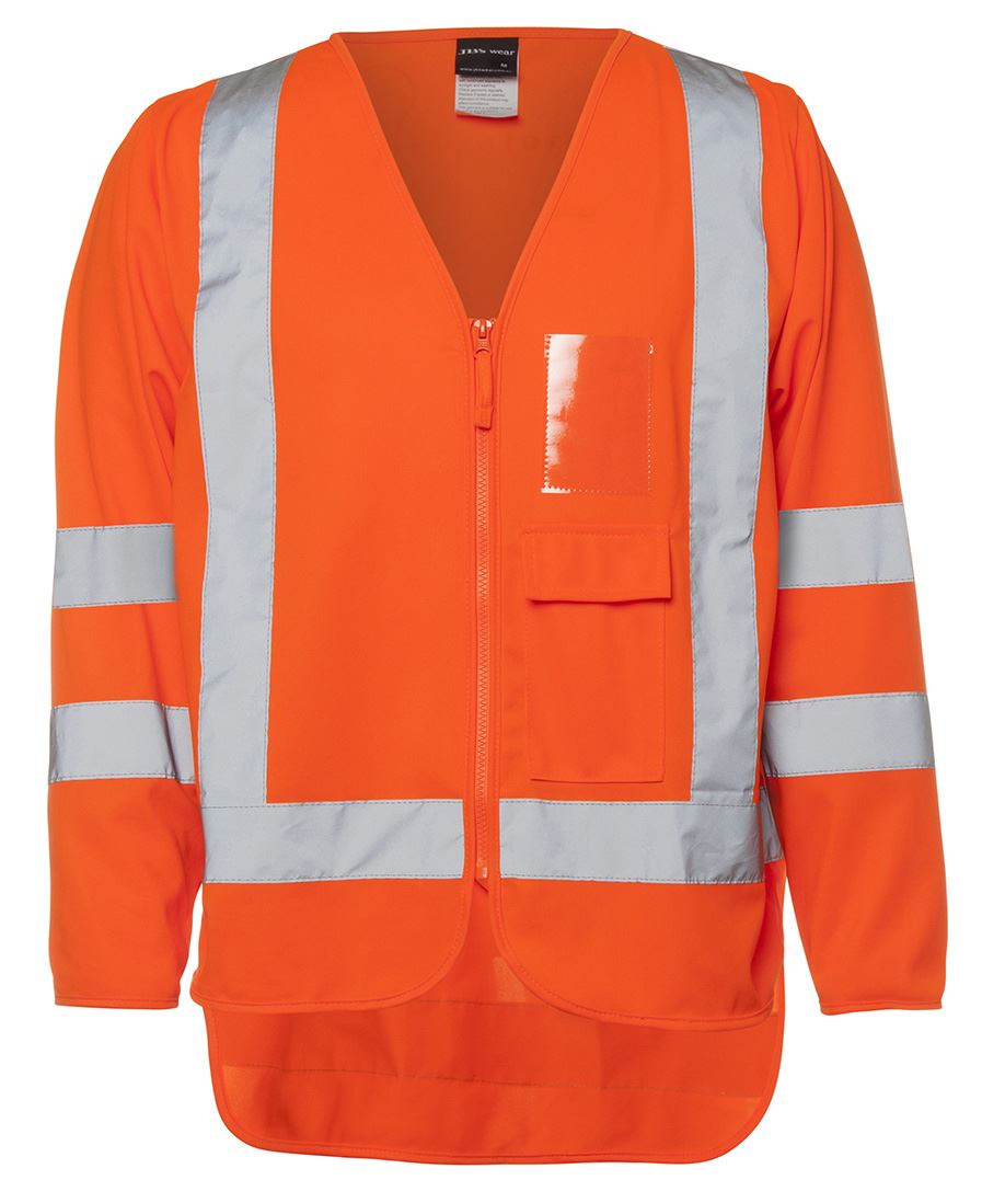 JB's Hi Vis Bio-Motion (D+N) Tricot Jacket  (6DNTL)