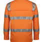 JB's Hi Vis (D+N) L/S 150G Vic Rail Work Shirt (6DNWR)
