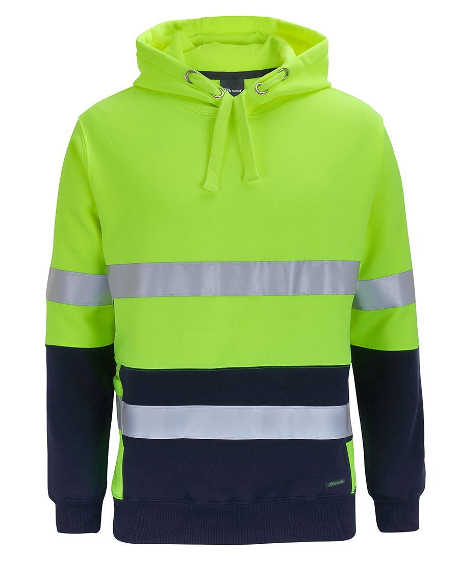 JB's Hi Vis D+N 330G Pullover Hoodie (6DPJ)
