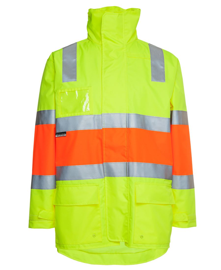 Jb's Hi Vis Longline Biomotion D+N Jacket (6DRP)