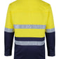 Jb's  Hi Vis (D+N) L/S Stretch Work Shirt With Tape
