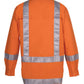JB's Hi Vis (D+N) L/S 150G TTMC-W Tape Shirt (6DTLS)