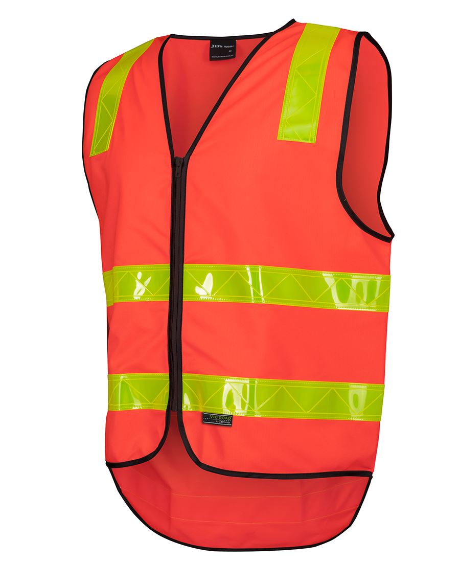 JB'S Vic Road (D+N) Safety Vest (6DVRV)