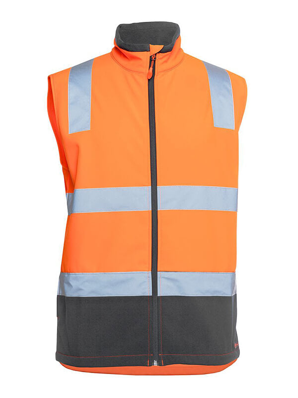 Jb's Hi Vis D+N Water Resistant Softshell Vest (6DWV)