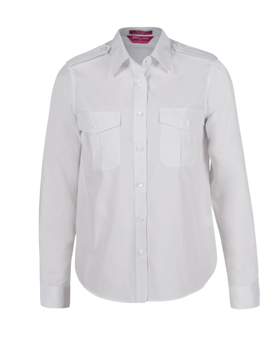 JB's Ladies Epaulette Shirt L/S (6ESL1)