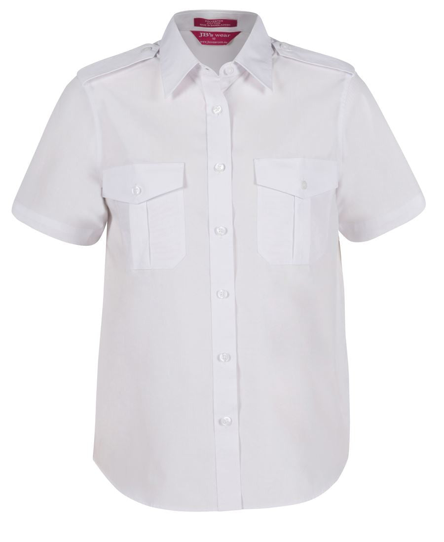 JB's Ladies Epaulette Shirt S/S (6ESS1)