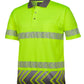 JB's Hi Vis S/S Arrow Sub Polo With Segmented Tape (6HAS)
