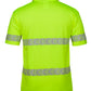 JB's Hi Vis S/S Arrow Sub Polo With Segmented Tape (6HAS)