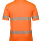 JB's Hi Vis S/S Arrow Sub Polo With Segmented Tape (6HAS)