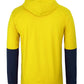 JB's Hi Vis L/S Cotton Tee With Hood (6HCTL)