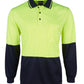 JB's Hi Vis L/S Jacquard Polo (6HJNL)