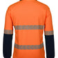JB's Hi Vis L/S Segmented Tape Polo (6HLST)