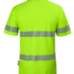 JB's Hi Vis (D+N) Cotton Back S/S Segmented Tape Polo (6HMSS)