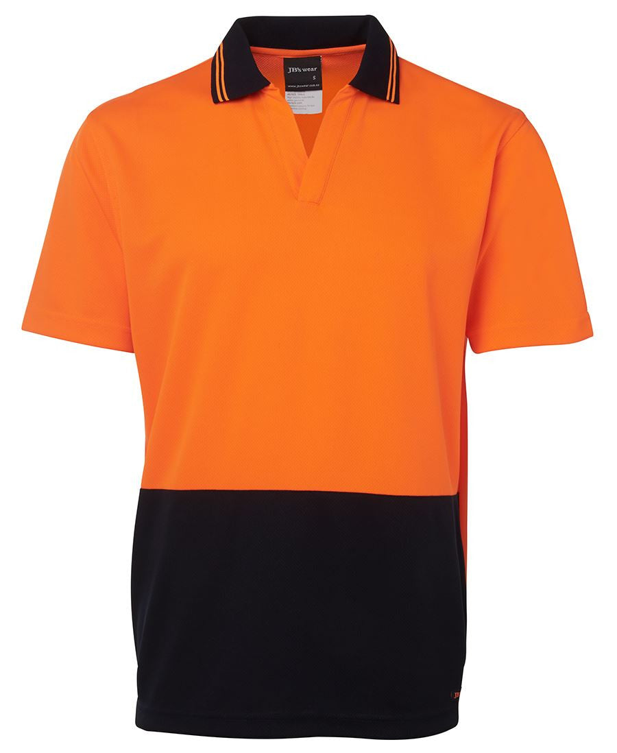 JB's Hi Vis S/S Non Button Polo (6HNB)