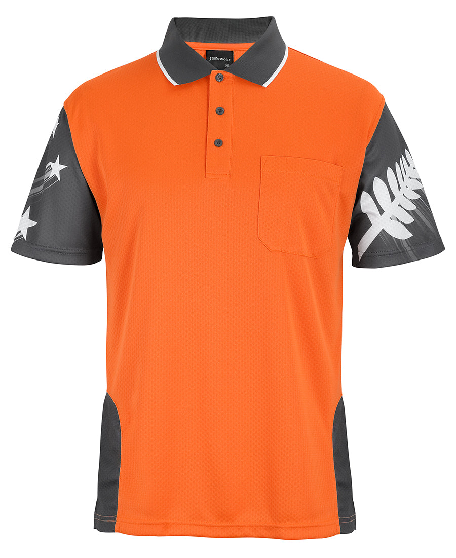 JB's Hi Vis NZ Fern Polo (6HNF)