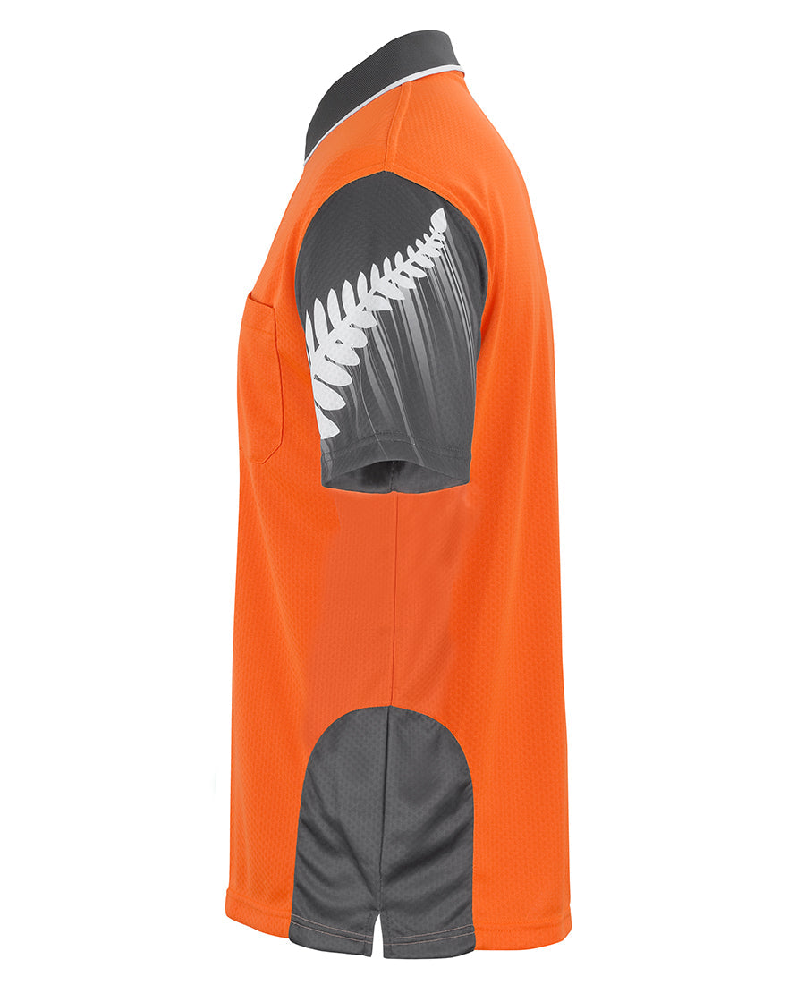 JB's Hi Vis NZ Fern Polo (6HNF)