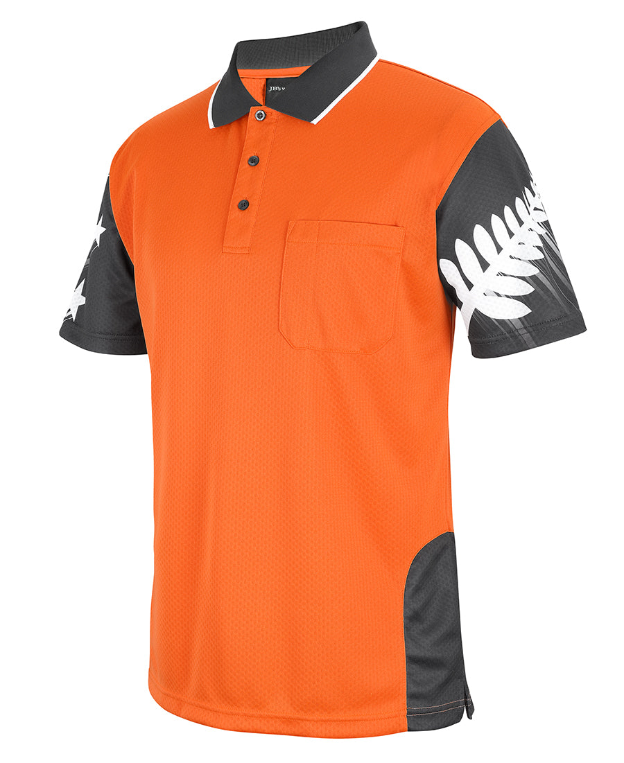 JB's Hi Vis NZ Fern Polo (6HNF)