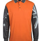 JB's Hi Vis L/S Southern Cross Polo (6HSCL)