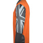JB's Hi Vis L/S Southern Cross Polo (6HSCL)
