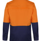 JB'S Hi Vis L/S Stretch Work Shirt 