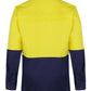 JB'S Hi Vis L/S Stretch Work Shirt 