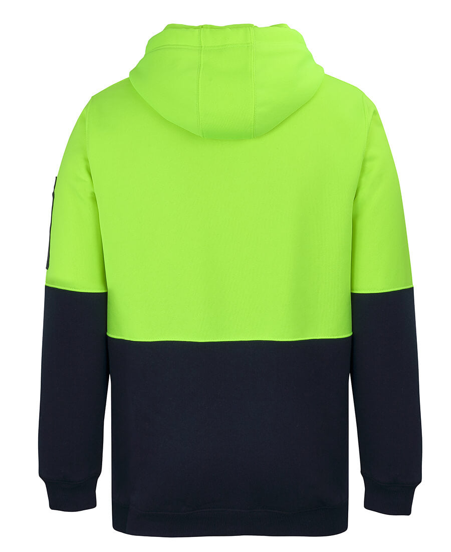 JB's Hi Vis 1/2 Zip Hoodie (6HVHZ)