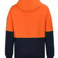 JB's Hi Vis 1/2 Zip Hoodie (6HVHZ)