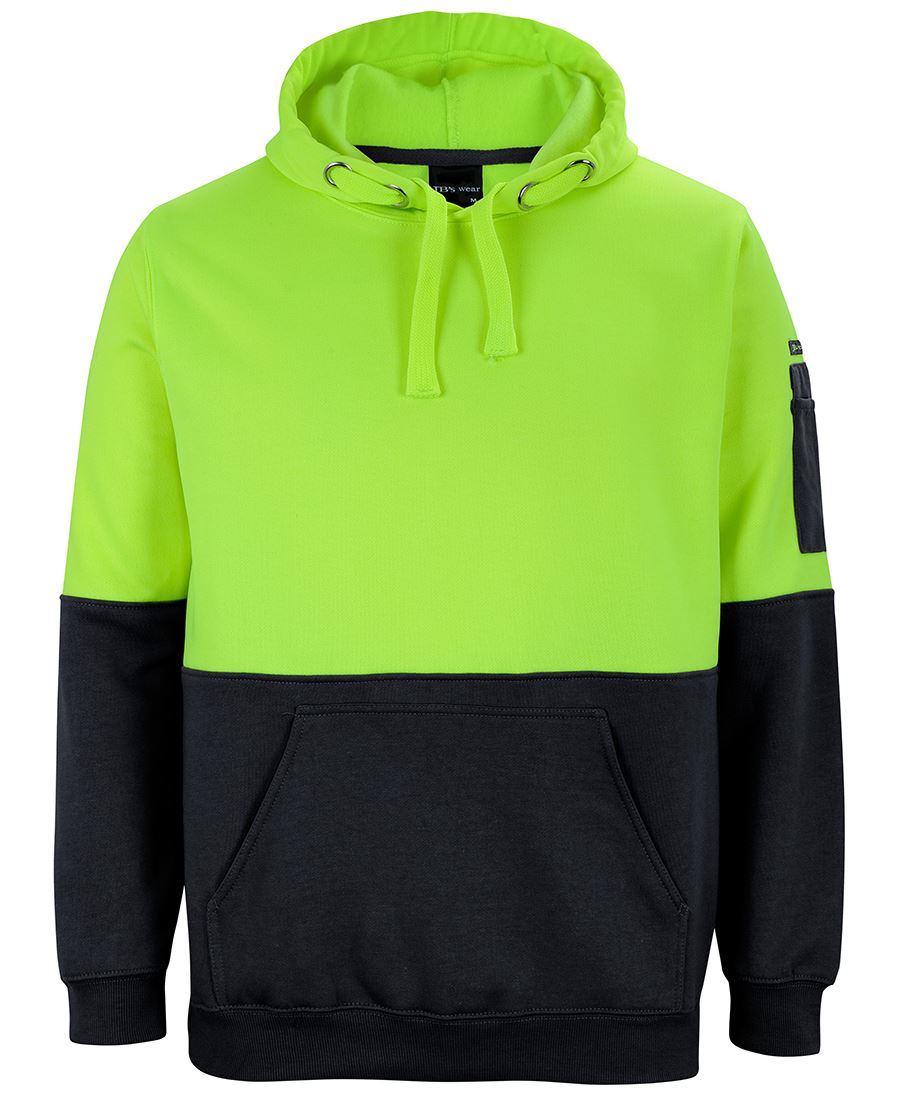 JB's Hi Vis Pull Over Hoodie (6HVPH)