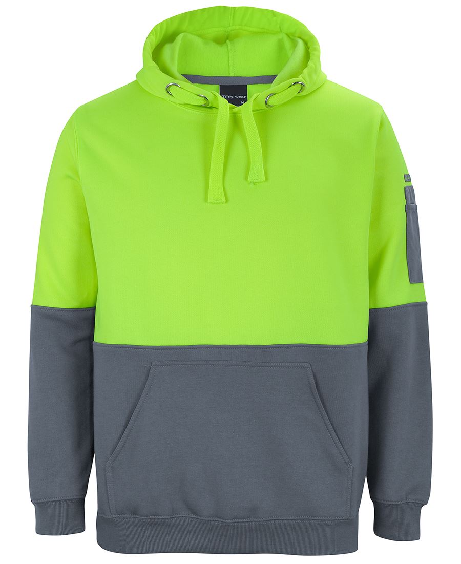 JB's Hi Vis Pull Over Hoodie (6HVPH)