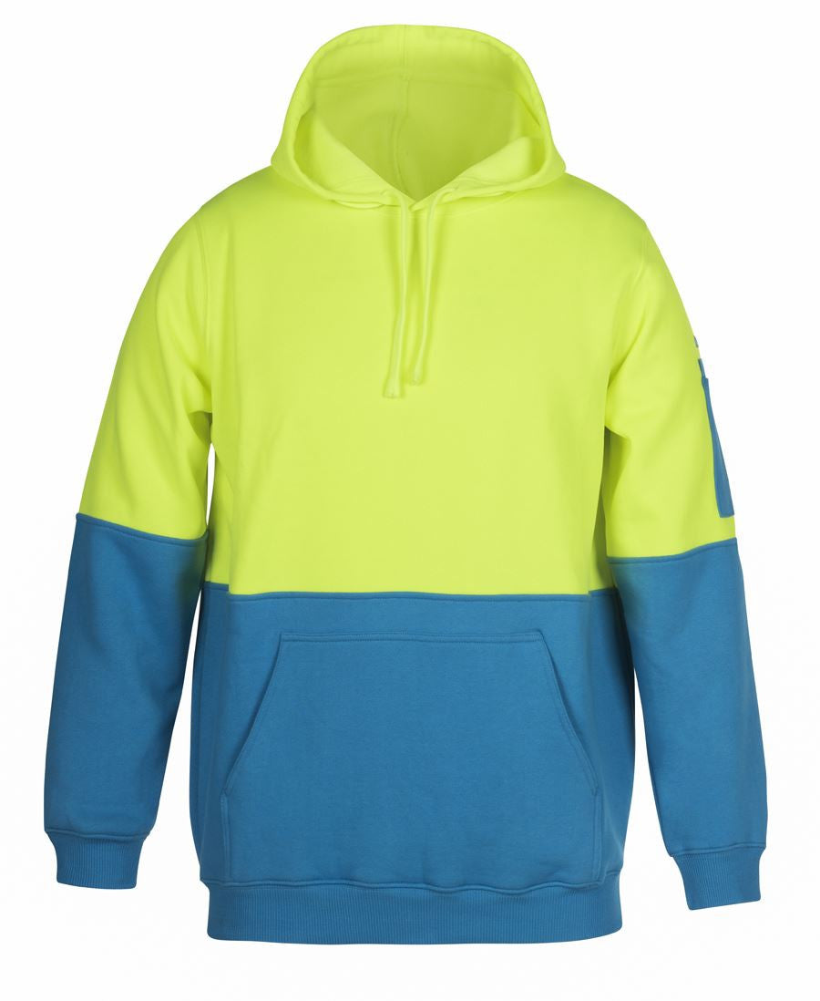 JB's Hi Vis Pull Over Hoodie (6HVPH)