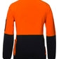 Jb's Hi Vis 330G 1/2 Zip Fleece (6HVPZ)