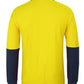 JB's Hi Vis L/S Cotton Pique Trad Polo (6HVQL)