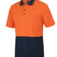 JB's Hi Vis S/S Cotton Pique Trad Polo (6HVQS)