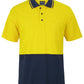 JB's Hi Vis S/S Cotton Pique Trad Polo (6HVQS)