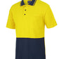 JB's Hi Vis S/S Cotton Pique Trad Polo (6HVQS)