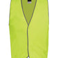 JB's Hi Vis Safety Vest Staff (6HVS6)