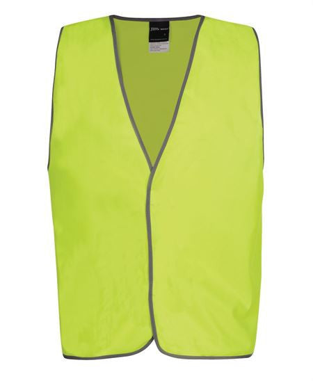 JB's Hi Vis Safety Vest Staff (6HVS6)